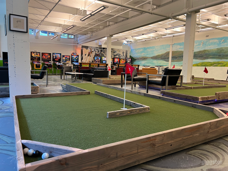  Arcade at The Links. Arcade, Putt Putt 