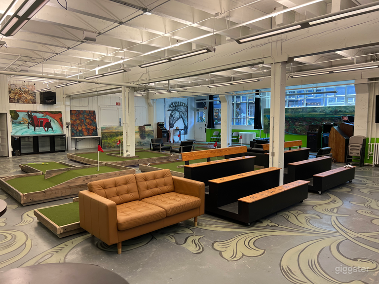  Arcade at The Links. Arcade, Putt Putt 