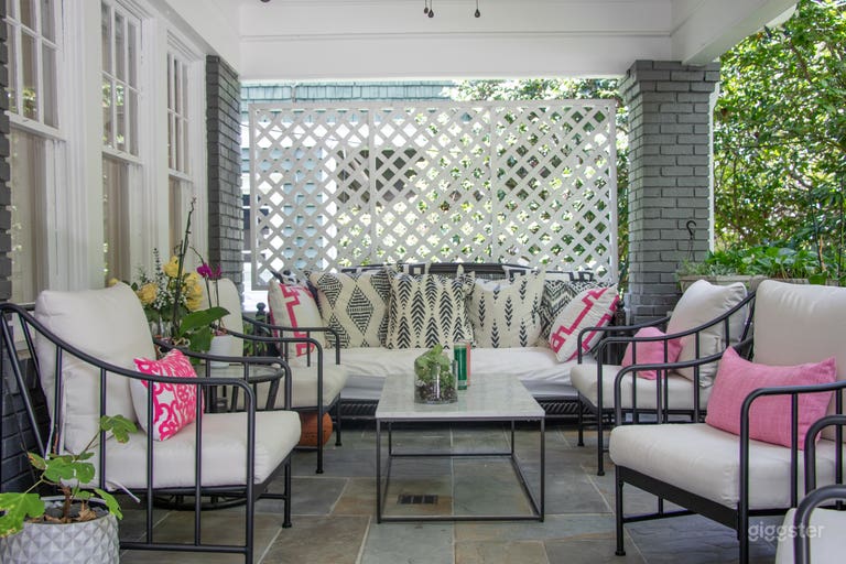  Cabaña en Midtown con Gran Jardín, Paraíso del Entretenimiento 
