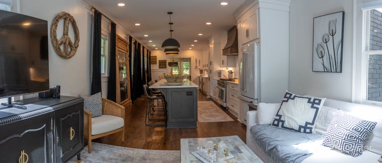  Cabaña en Midtown con Gran Jardín, Paraíso del Entretenimiento 