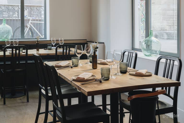  Authentisches und warmes Restaurant 