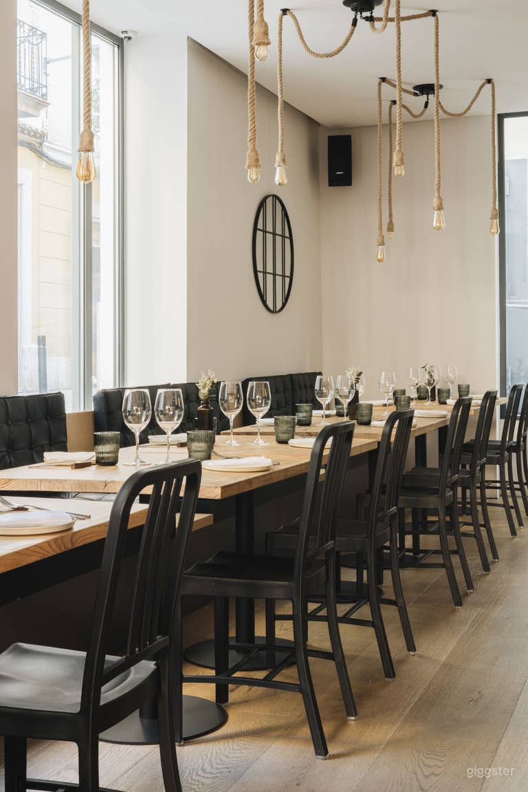  Authentisches und warmes Restaurant 