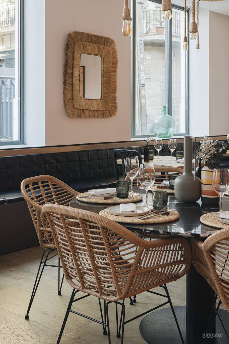  Authentisches und warmes Restaurant 