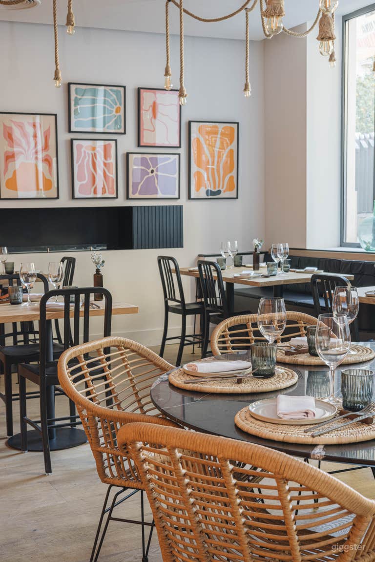  Authentisches und warmes Restaurant 