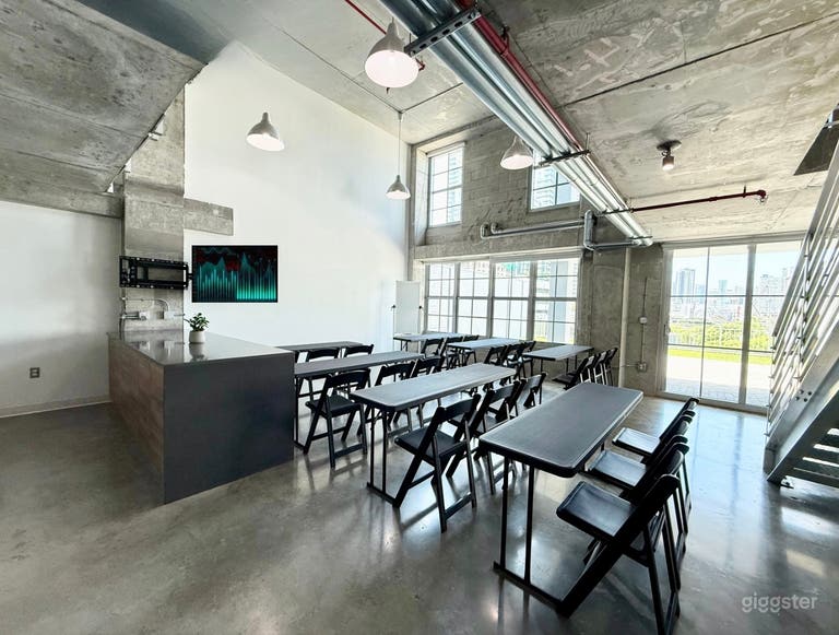  Industrial Daylight Loft & Outdoor Rooftop Wynwood 