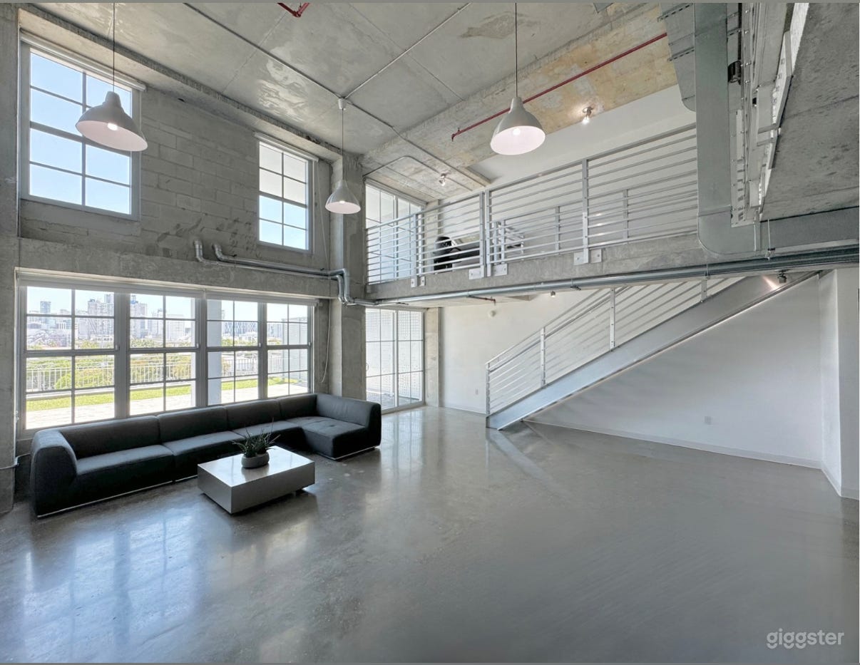 Industrial Daylight Loft & Outdoor Rooftop Wynwood Photo 1