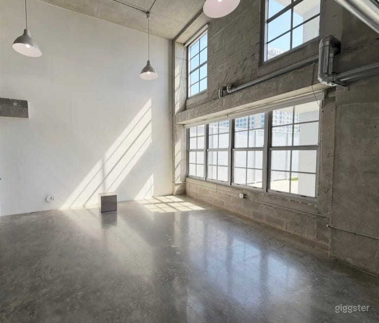  Industrial Daylight Loft & Outdoor Rooftop Wynwood 