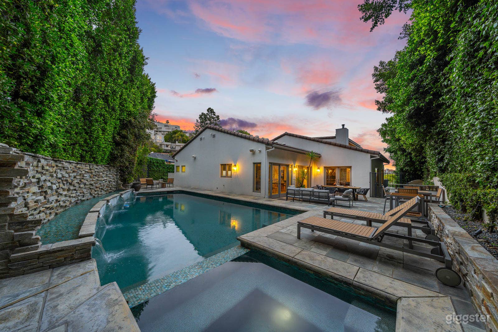 Luxury Sunset Plaza Mansion w/ Sweeping City Views Photo 2