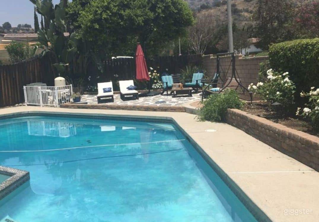 Elegant Poolside Retreat Photo 1