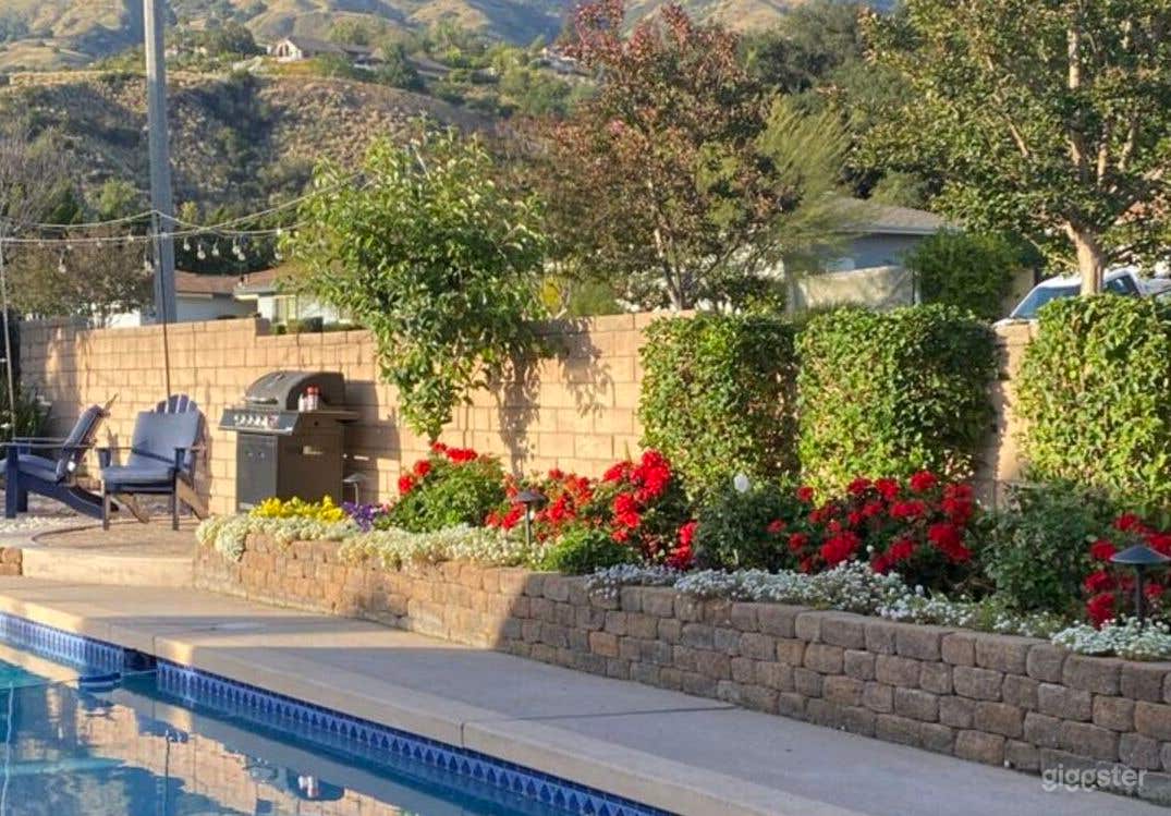 Elegant Poolside Retreat Photo 3