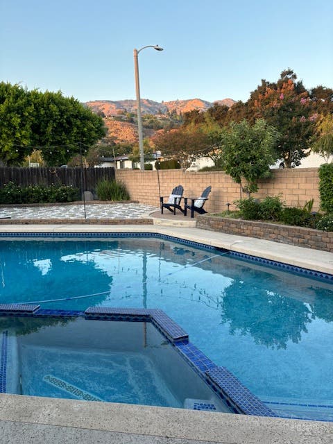 Elegant Poolside Retreat Photo 4