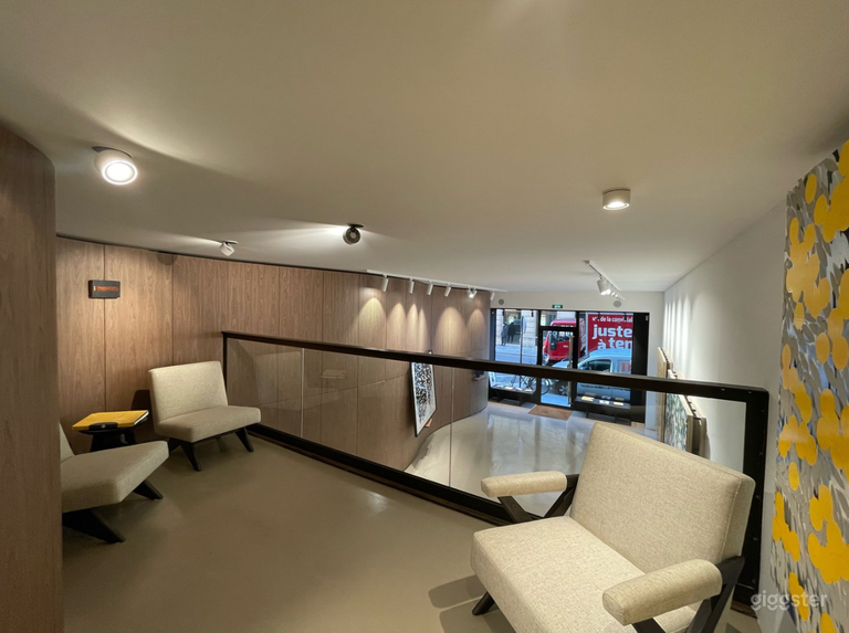  Elegant Contemporary Parisian Gallery 