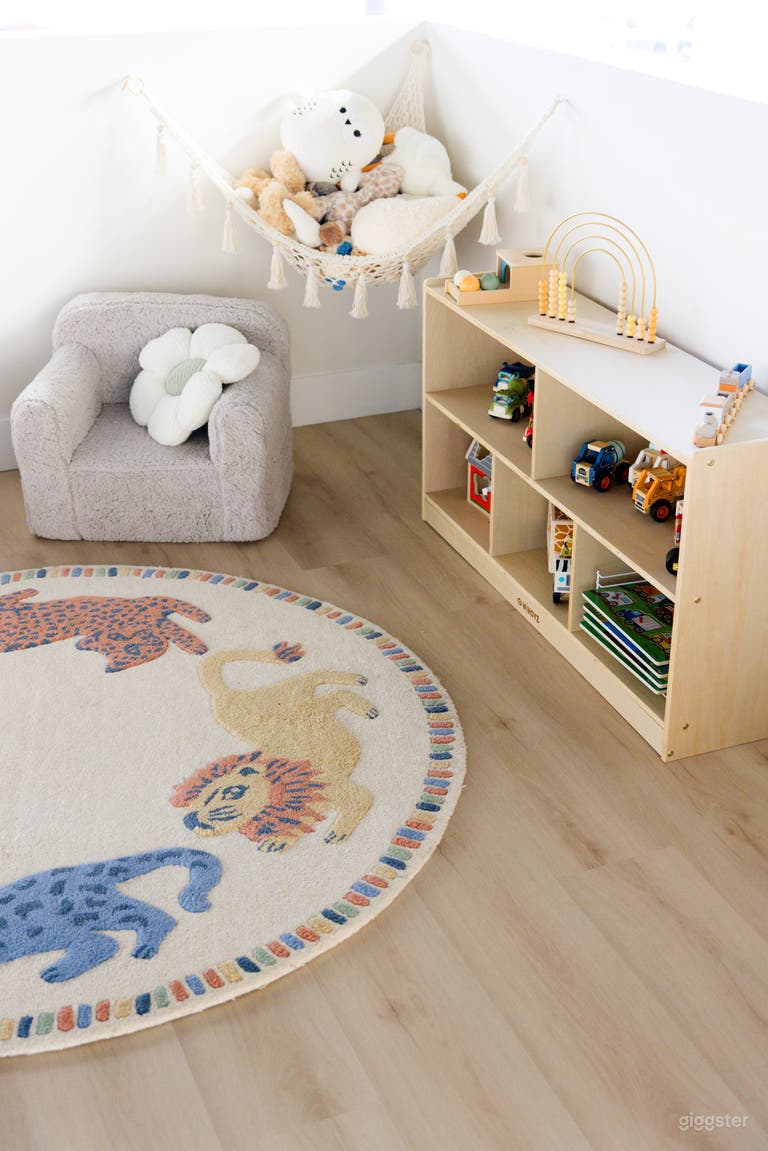  Charming Indoor Space for Parties, Playdates & More 