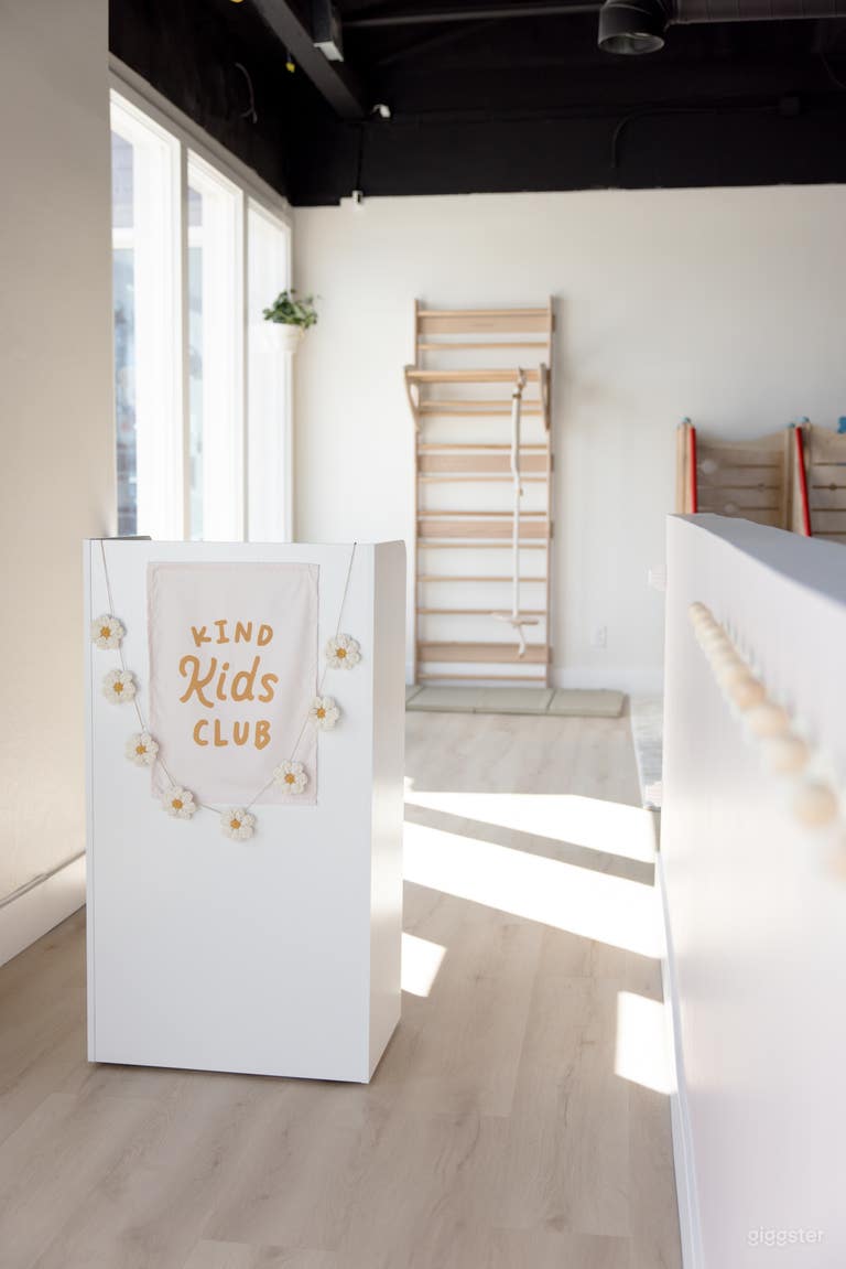  Charming Indoor Space for Parties, Playdates & More 