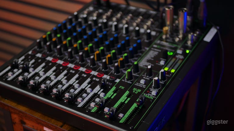  Events, podcasts, photo/video, rehearsal, recording, etc. 