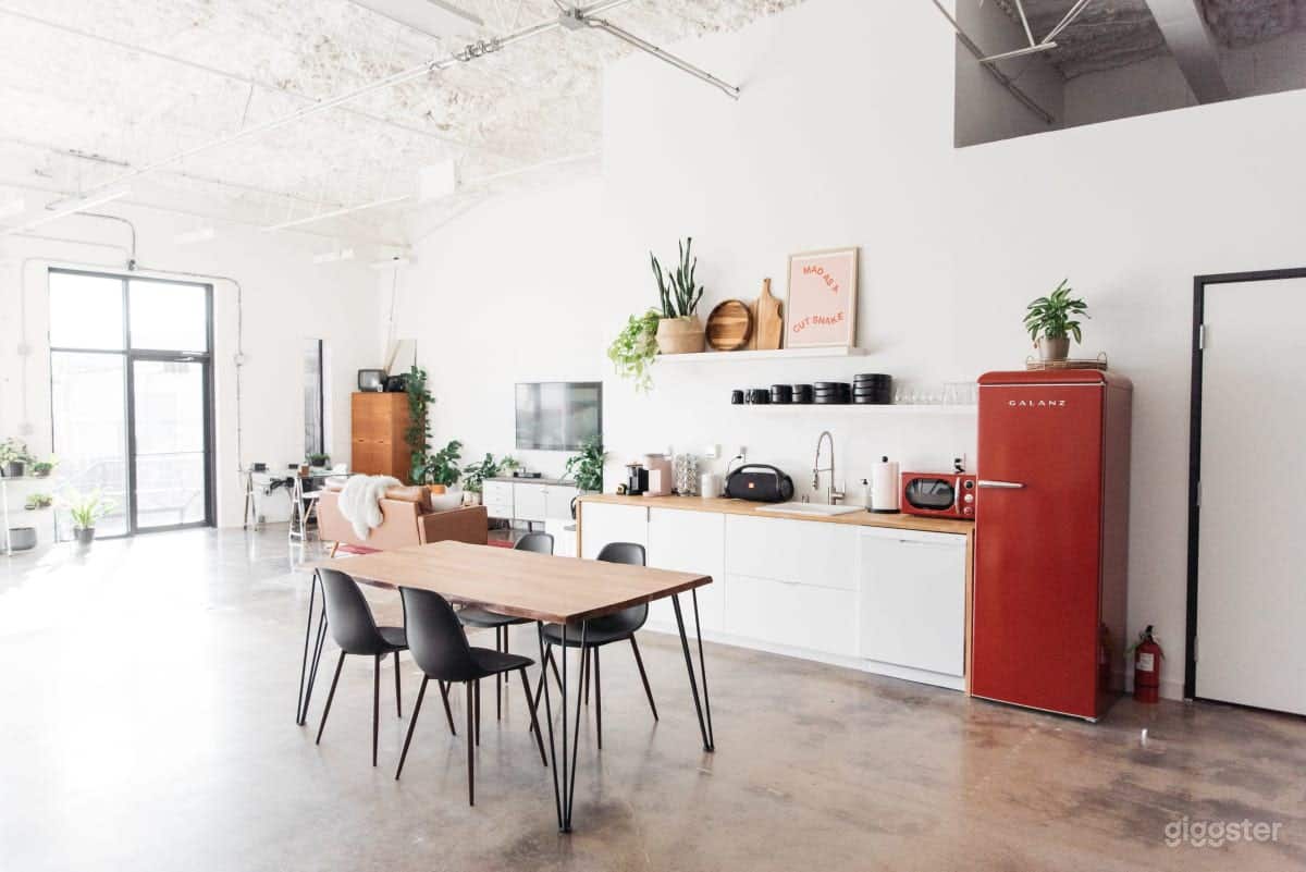 Dallas Production Studio, Cyclorama, Natural Light Photo 2