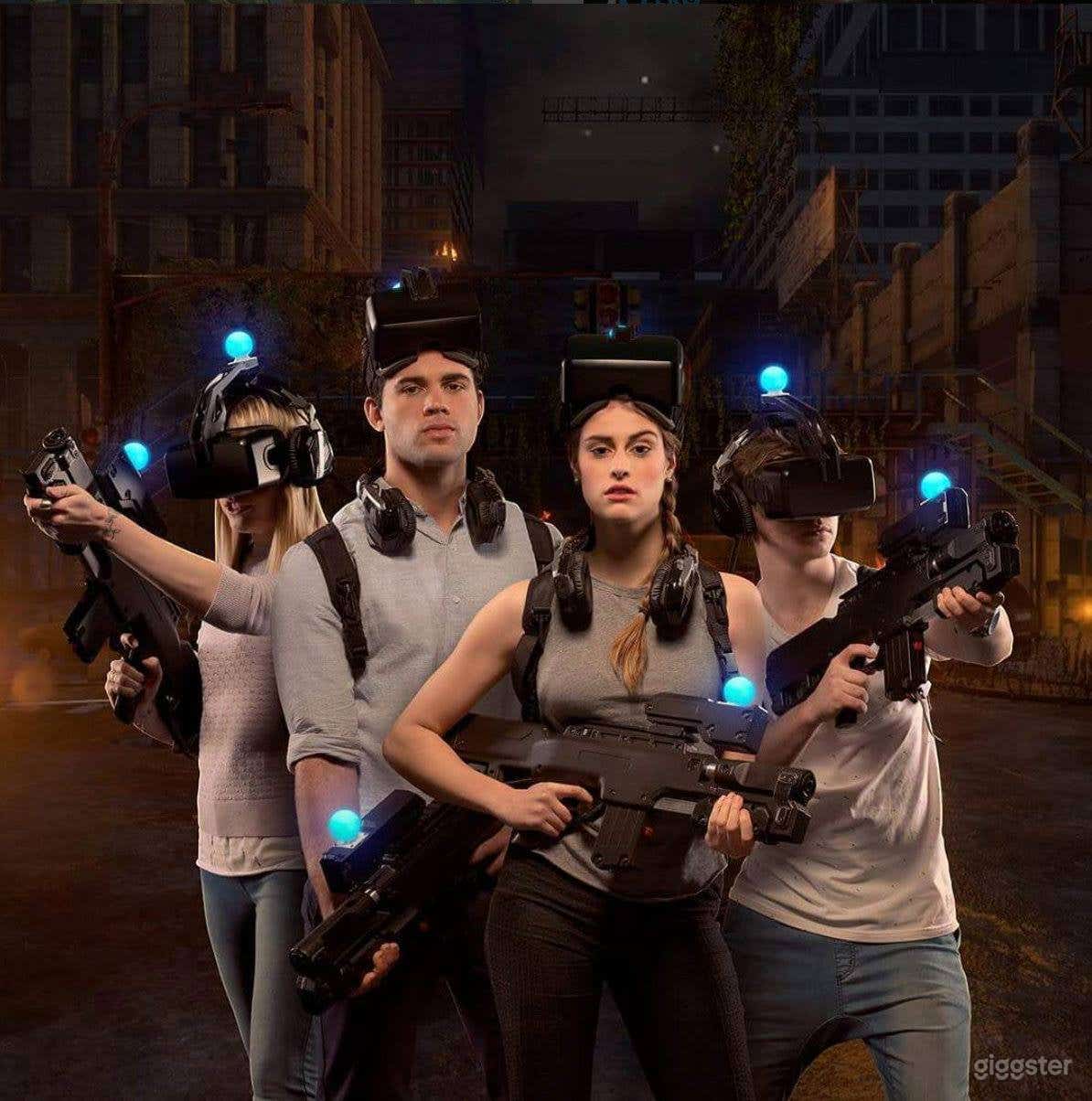 Virtual Reality Arcade in Birmingham Photo 1