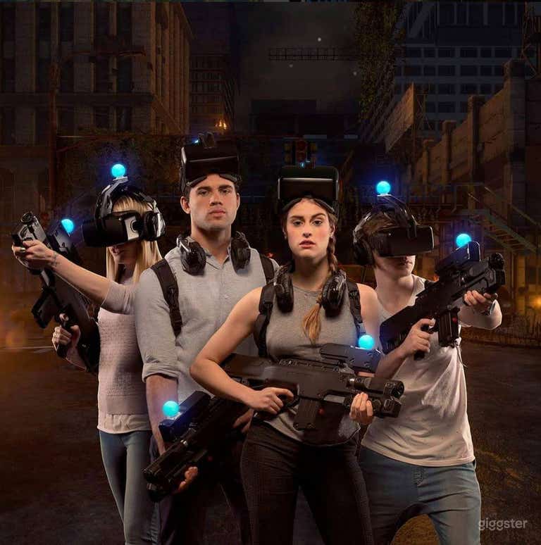  Arcade de Realidad Virtual en Birmingham 