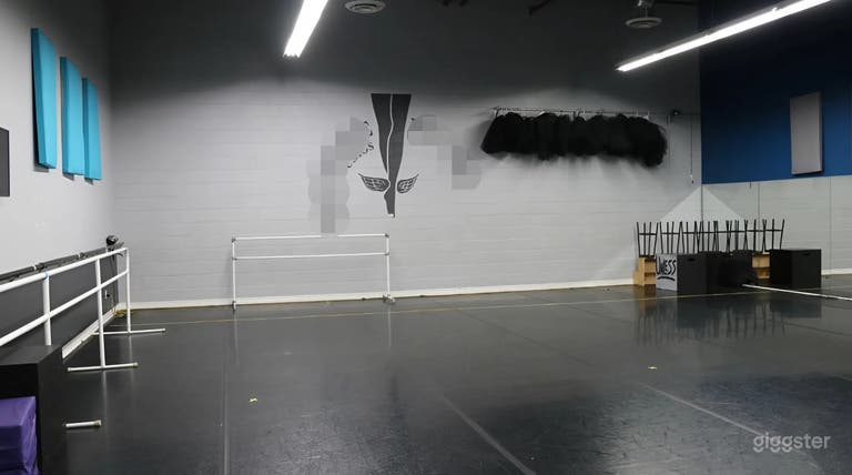 Spacious Dance Studio – for Rehearsals, Classes, Events 
