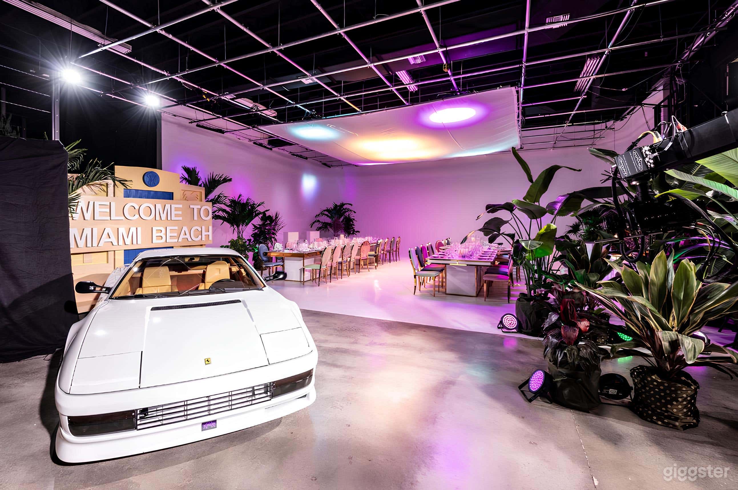 50’ x 80’ Cyc Wall | 4,000 sq ft. | Full Grid Photo 4