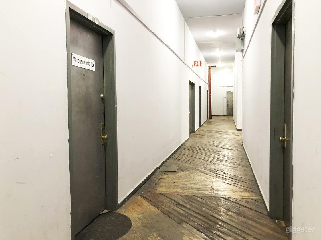 Williamsburg Warehouse & Loft Production Location Photo 4