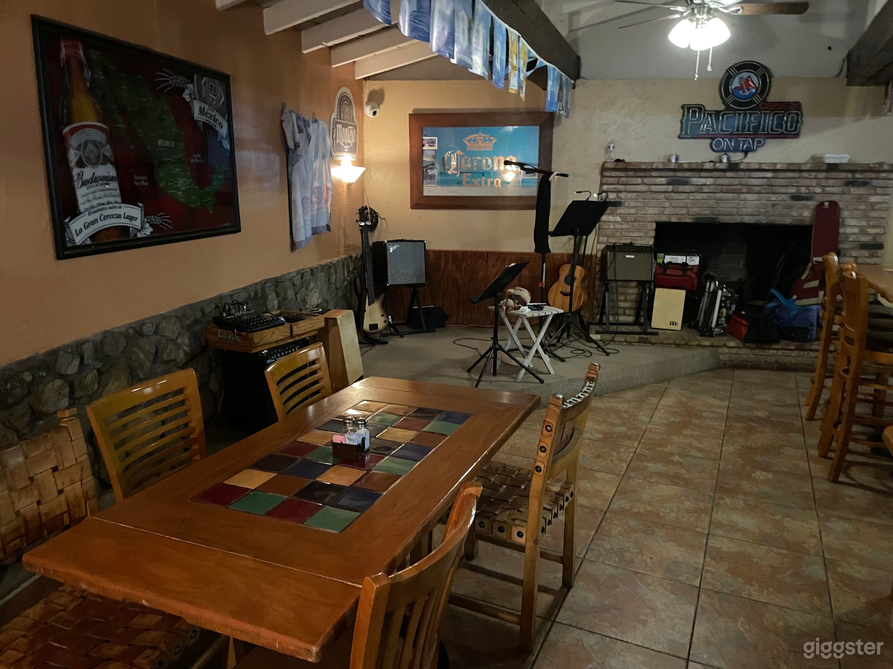 Mexican Bar with Stage Photo 3