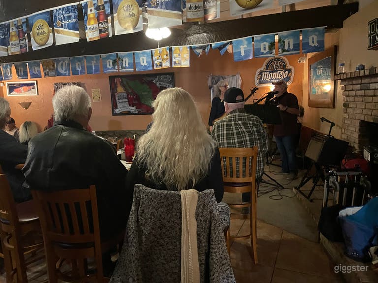  Mexican Bar with Stage 