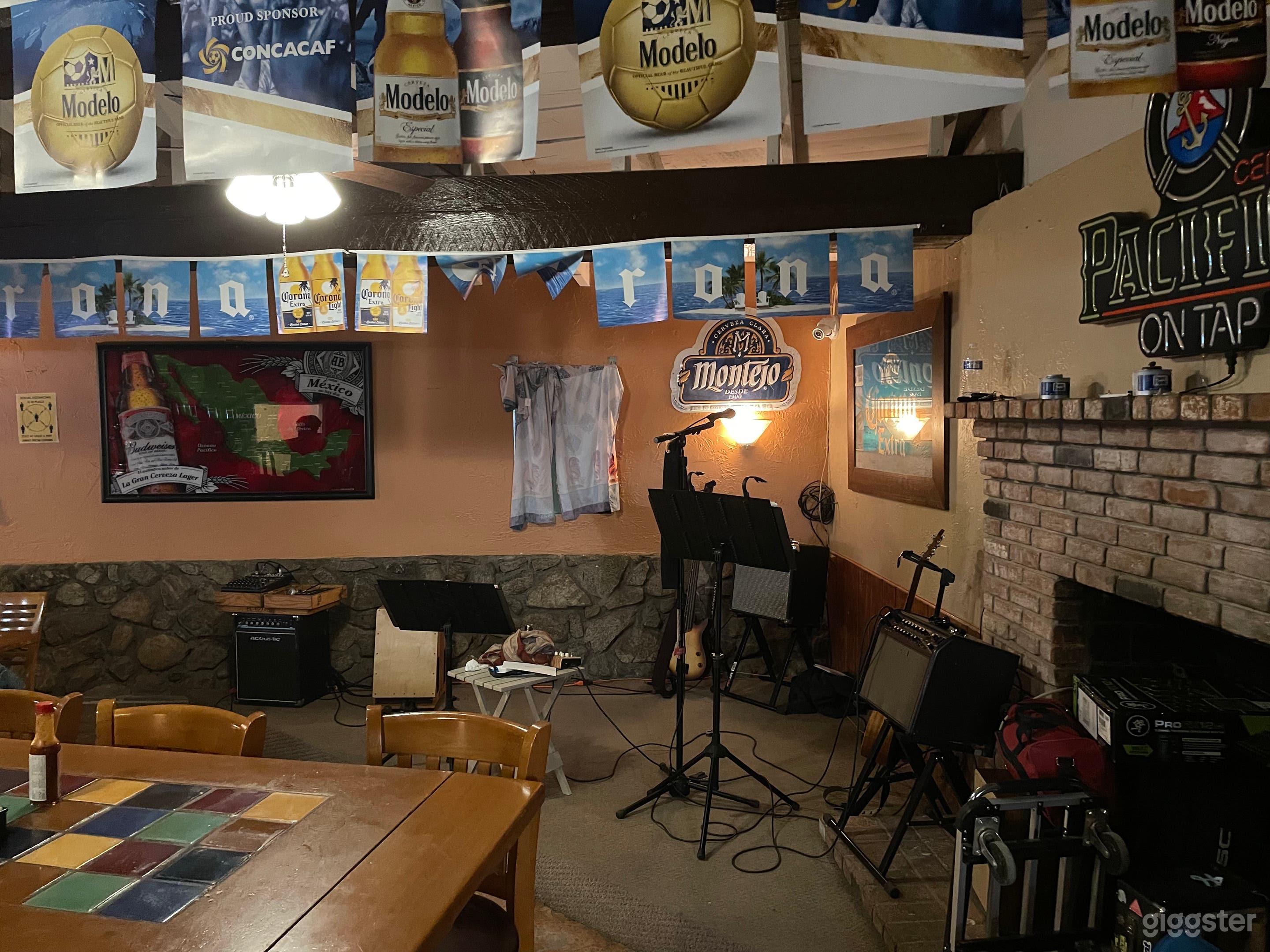 Mexican Bar with Stage Photo 2