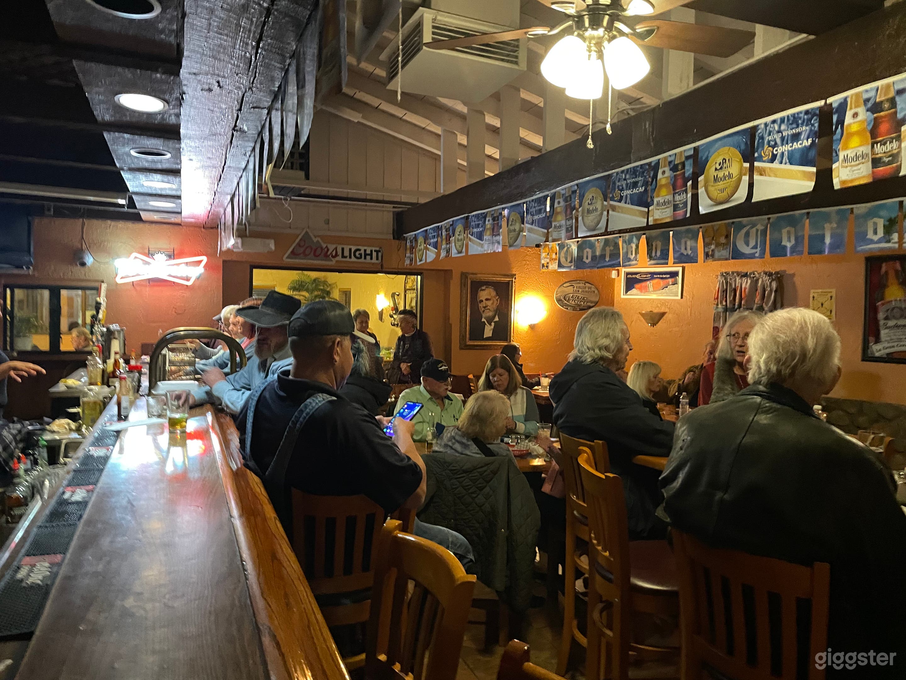 Mexican Bar with Stage Photo 1