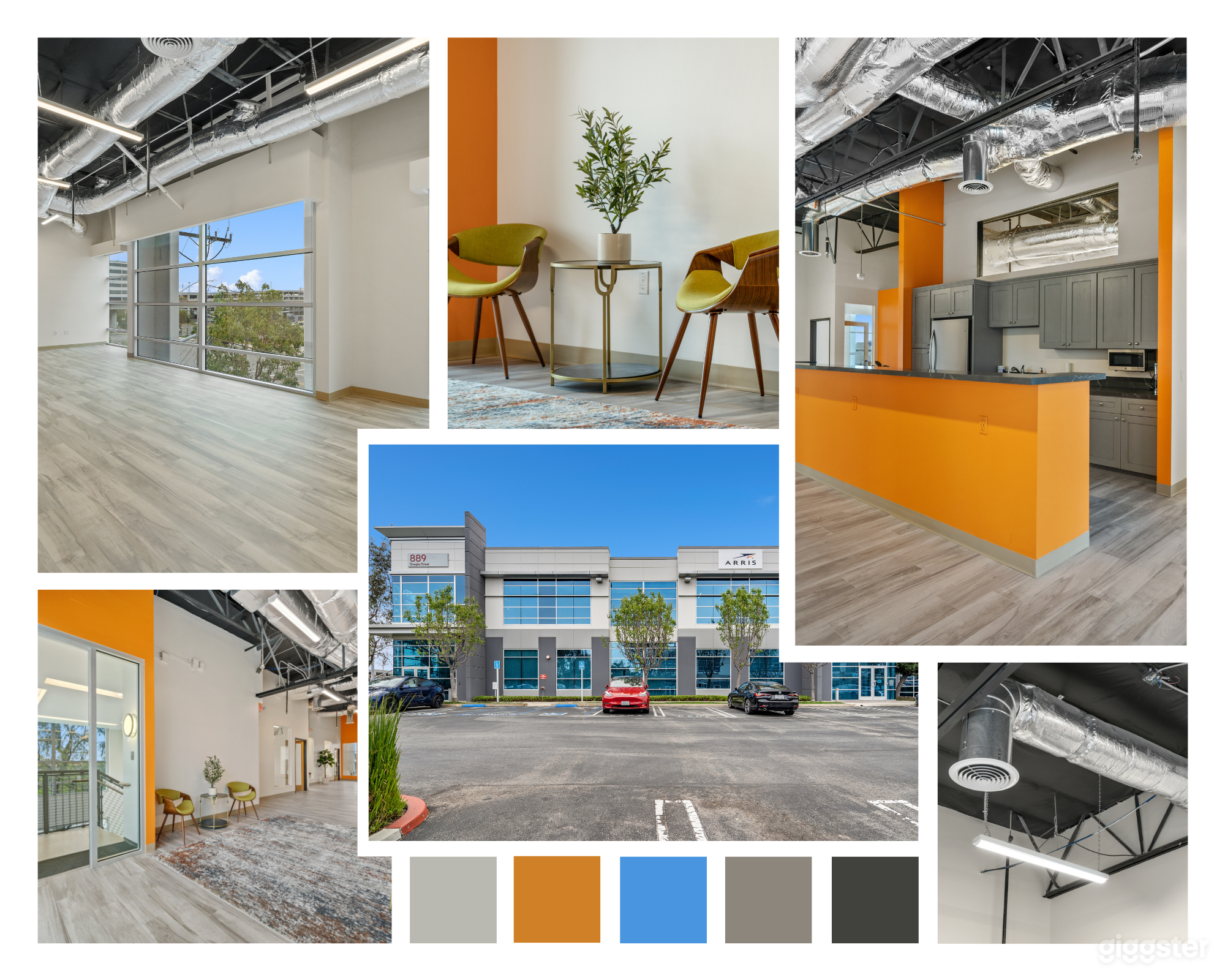 INDUSTRIAL-STYLE OFFICE SPACE IN EL SEGUNDO  Photo 1