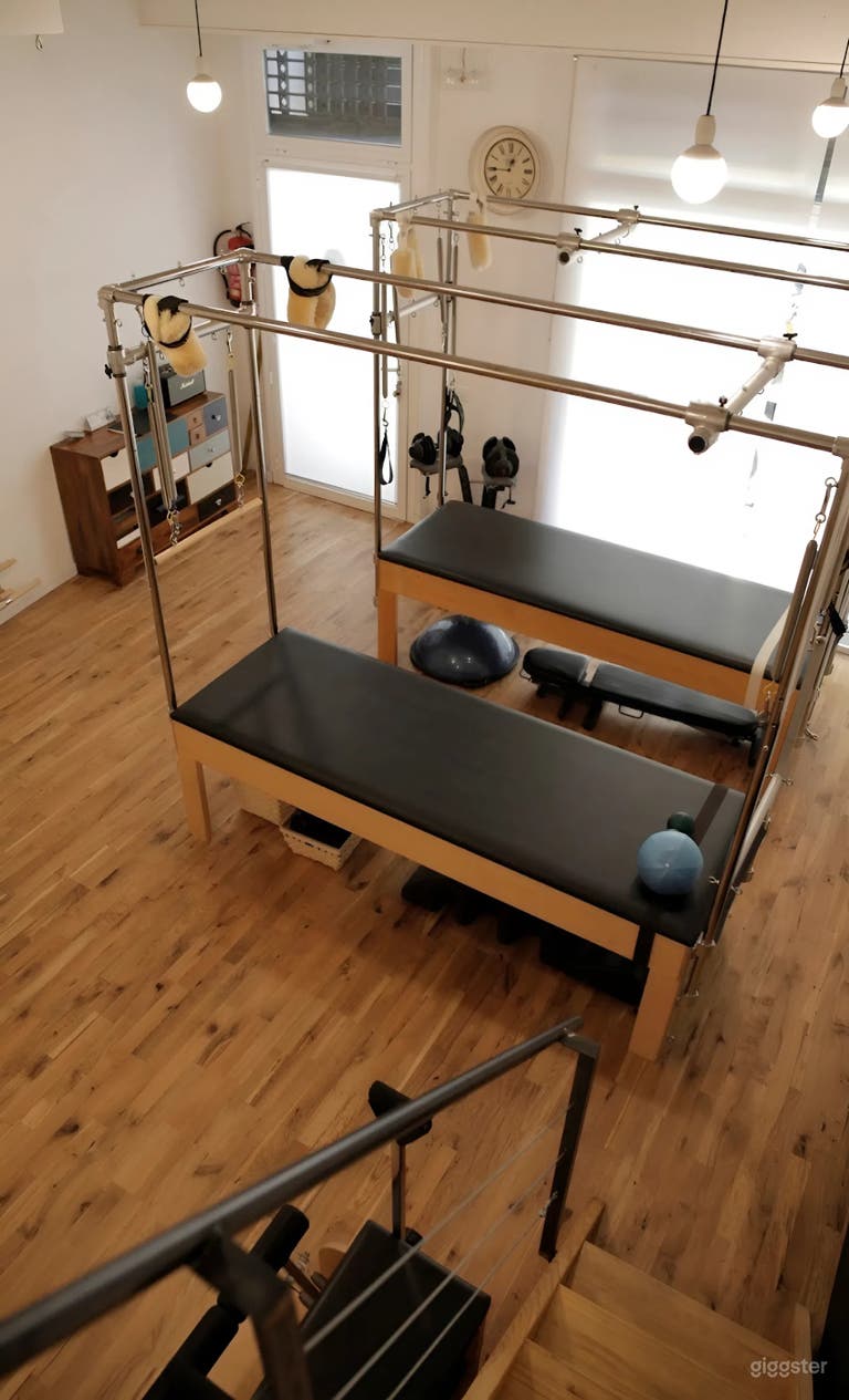  Helles Modernes Pilates-Studio in Gràcia, Barcelona 