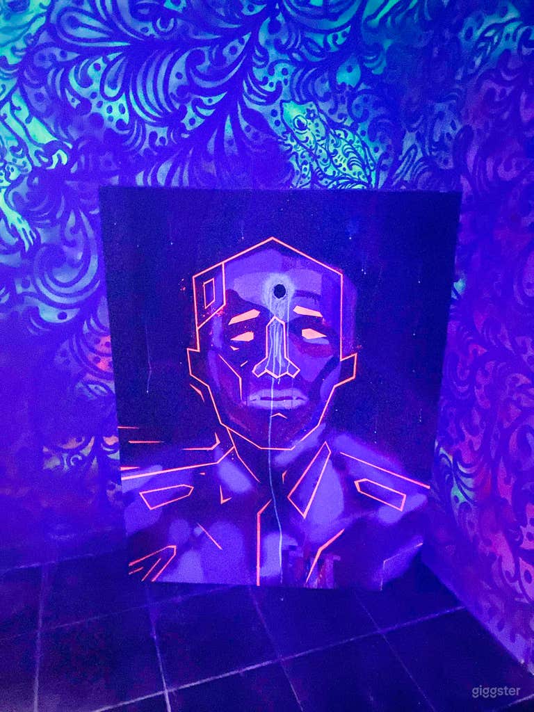  Mushroom Room (Glows in the Dark) 