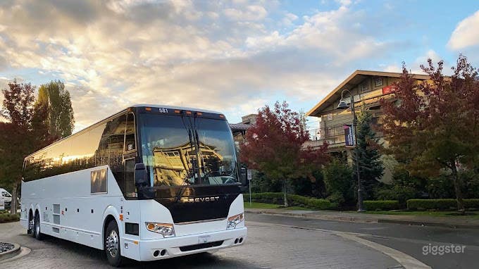 Deluxe 56 Pax Coach Photo 3