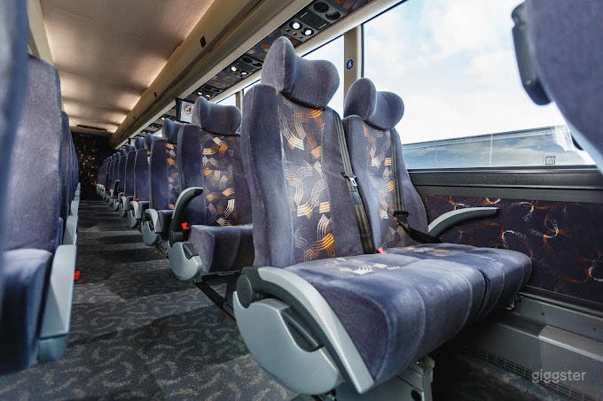 Deluxe 56 Pax Coach Photo 2