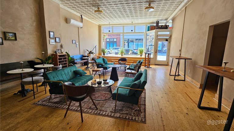  Un espace événementiel chic pour cocktails 