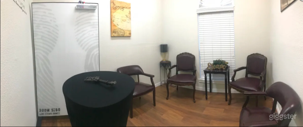  Rustic Escape Room Venue Photo 2