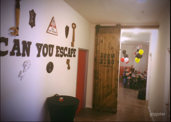  Rustic Escape Room Venue Photo 3