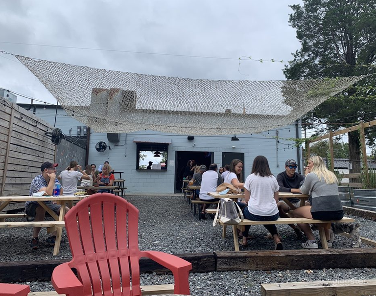  Perfect Patio with Picnic Tables 
