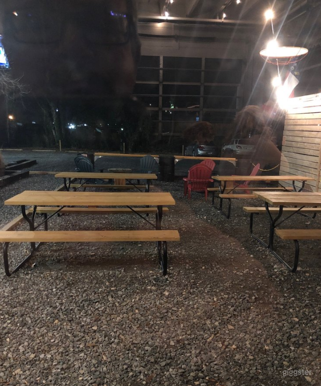  Perfect Patio with Picnic Tables 