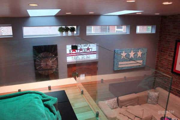  Cooles urbanes modernes kompaktes Loft für Shootings 