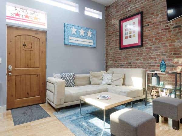  Cooles urbanes modernes kompaktes Loft für Shootings 