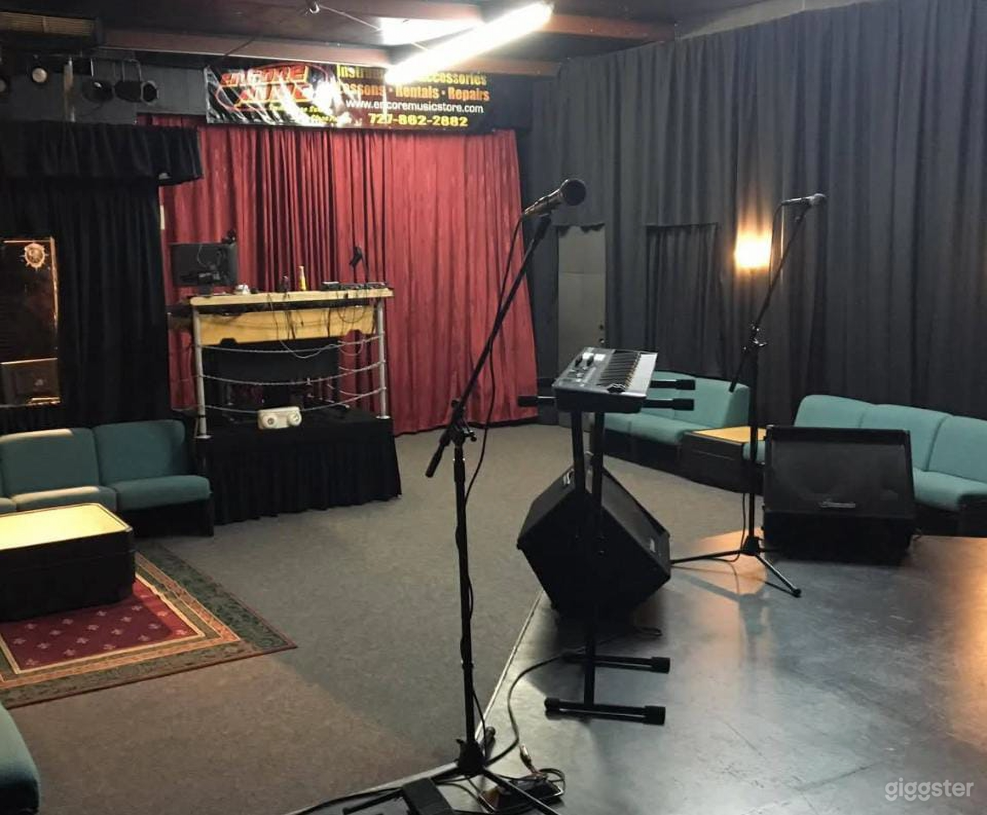 Creative Rehearsal Space for Music and Productions Photo 2