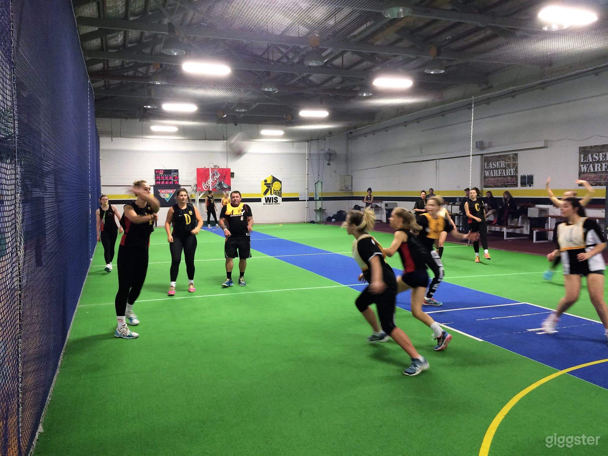 Indoor Netball - Wellington Photo 1