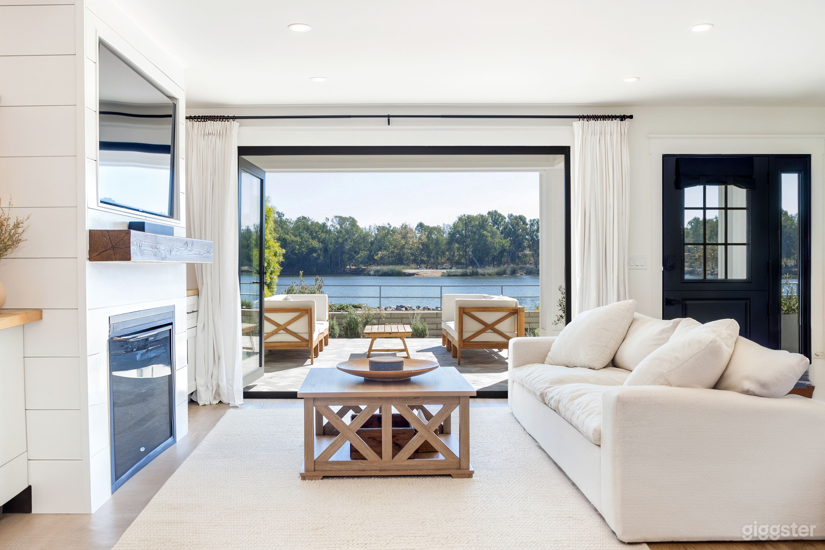 Downstairs living room