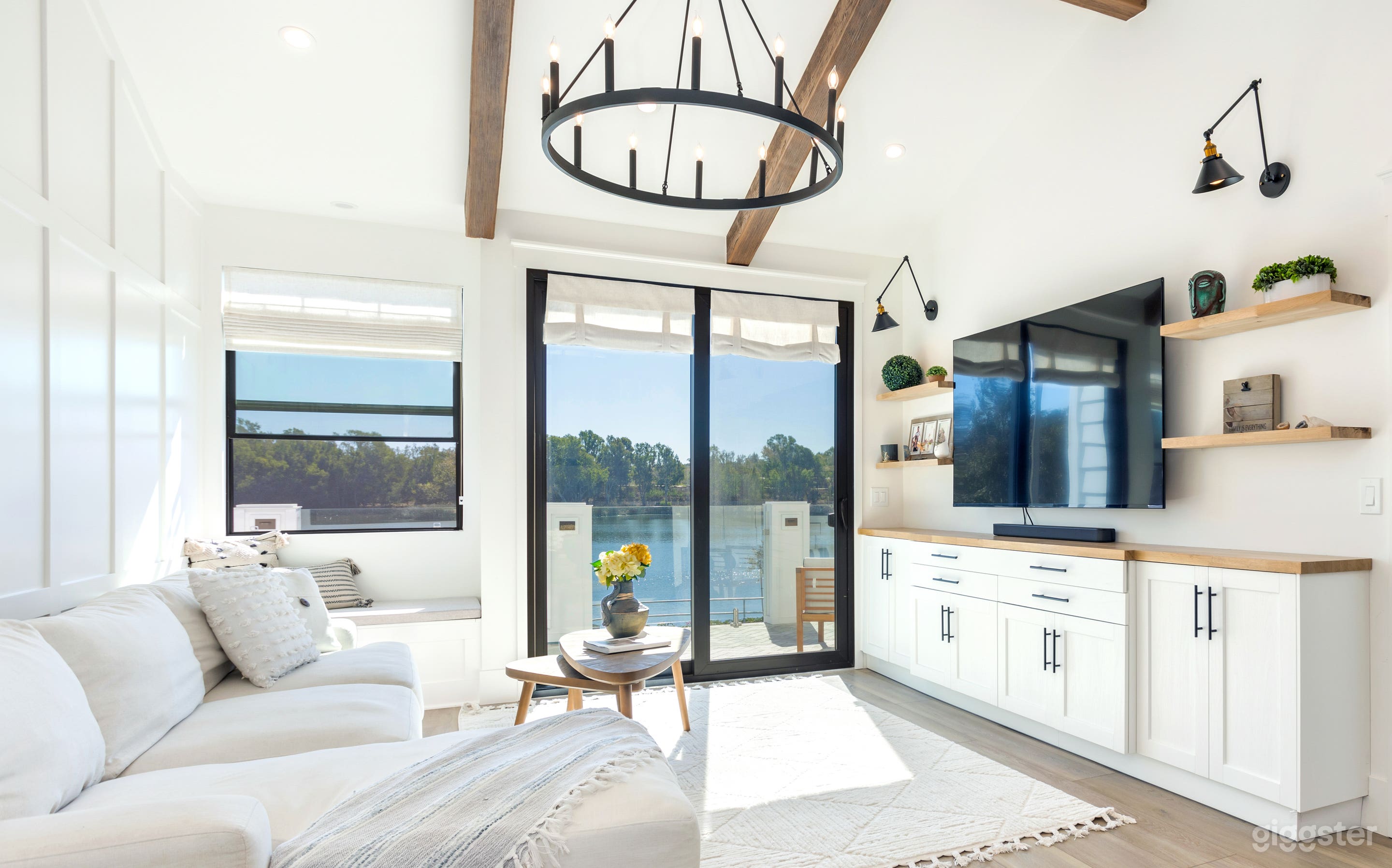 Upstairs living room