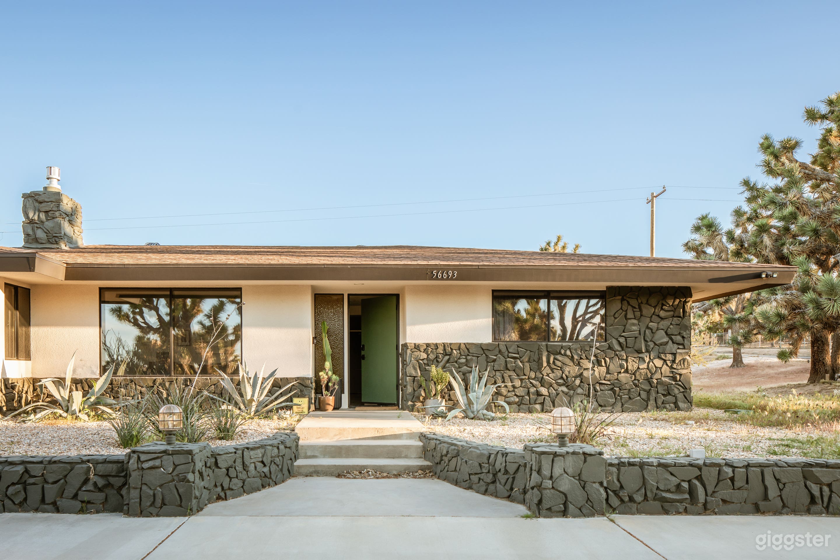 Mid-Century Modern Pool Home in the High Desert Photo 2