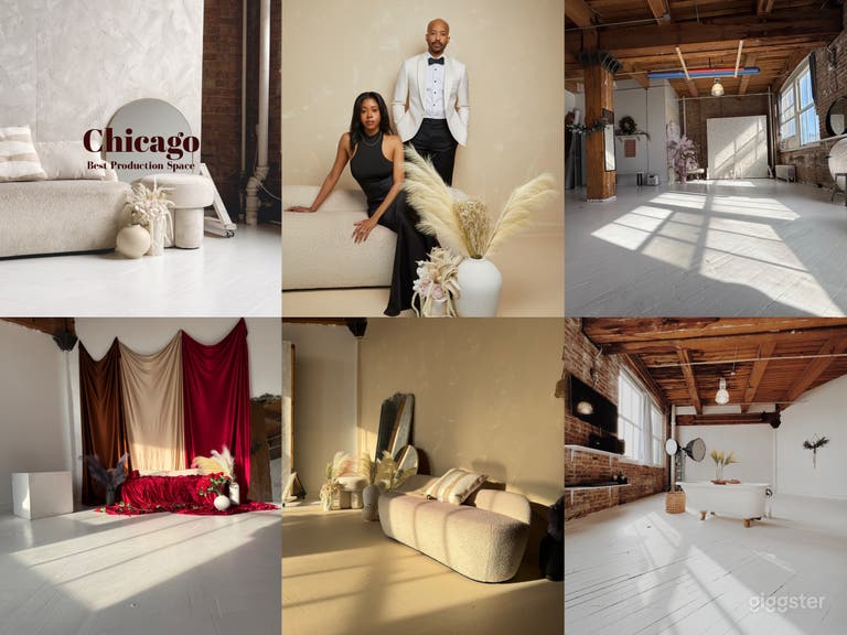  South Loop: Industrial Photography and Film Studio 