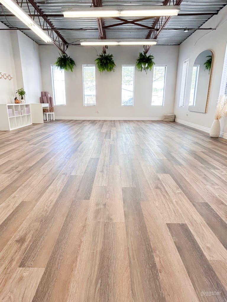  Studio lumineux et paisible pour événements de bien-être. 
