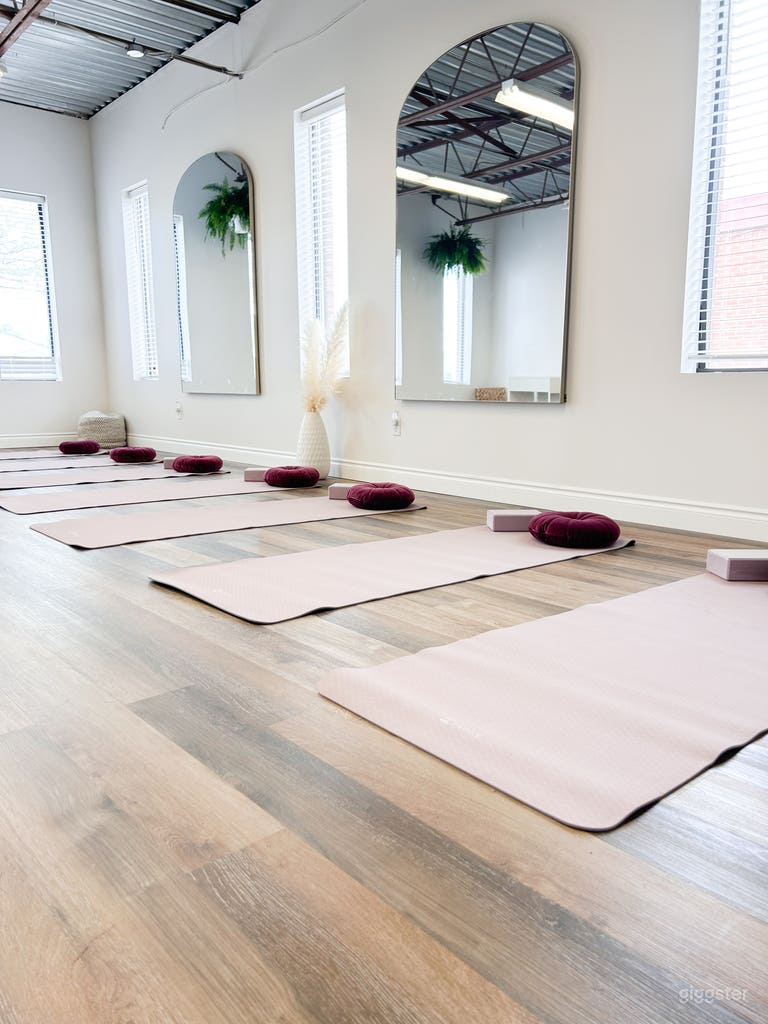  Studio lumineux et paisible pour événements de bien-être. 