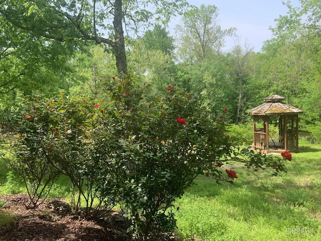 River beach A-frame house with large deck &amp; yard Photo 4